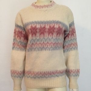 Icelandic Great Britain Pure Wool Sz M Sweater